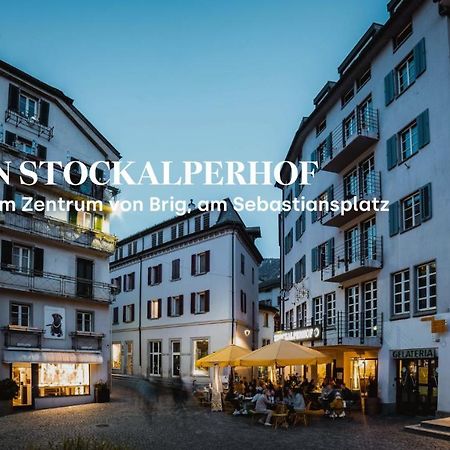 Hotel Stockalperhof Brig Exteriér fotografie